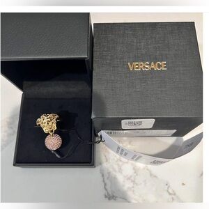 Versace Medusa Sphere Ring